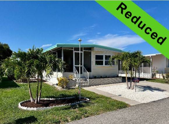 Venice, FL Mobile Home for Sale located at 934 Eleuthera Bay Indies